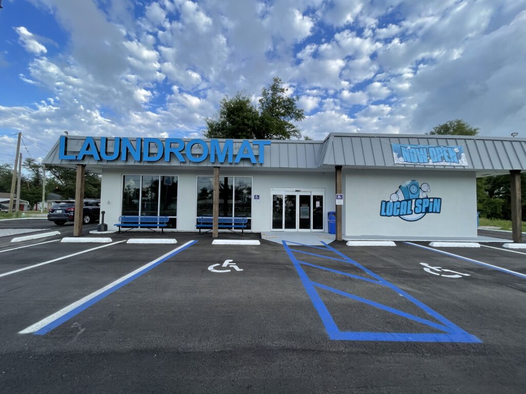 Local laundromat deals